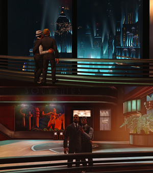 Bioshock Porn Gay - Unnamed Gay Couple in BioShock Infinite: Burial at Sea Episode 1 | LGBTQ  Video Game Archive