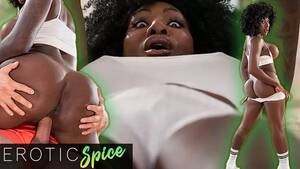black and big ass porn cum swalow - Sexy ebony yoga teacher MILF swallows cock with her big juicy black ass -  XXXi.PORN Video