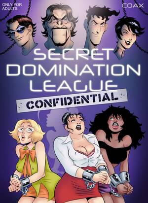 black domination toons - Secret Domination League 6 - Confidential comic porn | HD Porn Comics