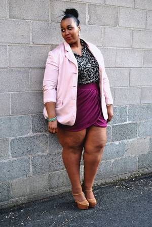 Bbw Short Skirt Porn Hot - embracing-fat: â€œ xtinathegreat: â€œ borninsequins: â€œ new post. â€ Black Girls  Killing It Shop BGKI NOW. Find this Pin and more on Bbw mini skirt ...