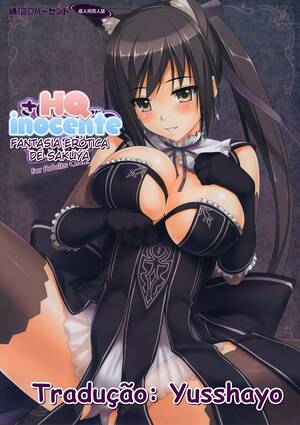 hentai erotica - Fantasia erÃ³tica de Sakuya - One-shot - Hentai Home