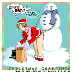 Frosty The Snowman Porn Comics - Christmas Greeting 2006 (HF contest Entry) by MindsEyeANIME