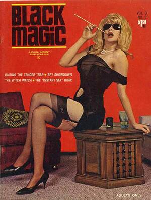 60s Themed Porn Magazine - boozing babes (14)