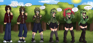 Minecraft Creeper Girl Porn Fucked - Creeper-Chan Tg Tf by SquirmsDWorms on DeviantArt