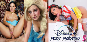 Disney Porn Parody Movies - Your favourite childhood Disney characters played by pornstars
