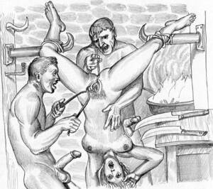 Extreme Hardcore Porn Drawing - Porn Drawings Gallery image #76413