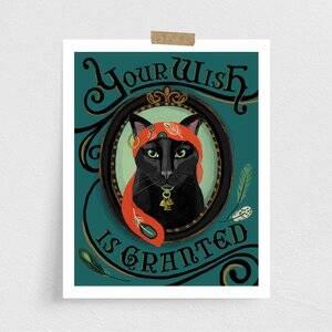 Blacked Porn Wife Wish Granted - Eliza Rosen Illustration: Surface Design and Custom Pet Portraits