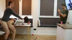 girlfriend takes two cocks - Sharing Girlfriend.She Takes Two Cocks After College Party - Free Porn  Videos - YouPorn