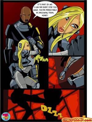 Dc Comics Terra Porn - Terra Bondage Comic | BDSM Fetish