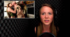 Awkward Porn - Kimmel Gets Random People To Narrate Porn For The Blind