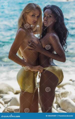 beautiful hot naked beach babes - Two woman posing outdoor. stock image. Image of hairstyle - 58539489