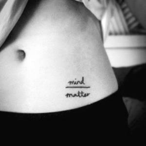 Henna Tattoo Porn - mind over matter tattoo