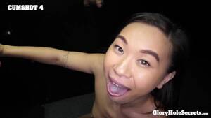 asian gloryhole slut - GloryholeSecrets - Tiny Asian Chick sure knows how to Handle Dicks -  Pornhub.com