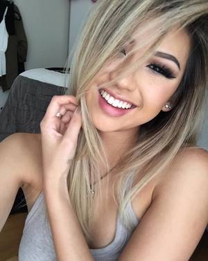 blonde asian - smiling blonde #asiangirls #asian #followme #sexy #F4F #adult #hot