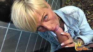 blonde milf blowjob public - PublicSexDate - SHORT HAIRED BLONDE MILF SLUT VICKY HUNDT PUBLIC BLOWJOB ON  FIRST DATE - XVIDEOS.COM