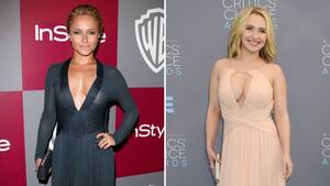 Hayden Panettiere Celebrity - Hayden Panettiere Braless Pictures: Photos Not Wearing a Bra | Life & Style