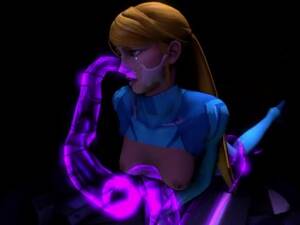 Metroid Tentacle Porn - Samus Energy Tentacle Fuck - XAnimu.com