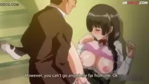 Anime Teacher Big Tits - Horny teacher fucks big tits anime schoolgirl | xHamster