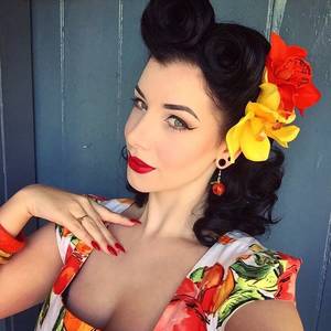 50s Fashion - 650 best Retro Inspired Hair Porn images on Pinterest | Vintage hair,  Wedding hair styles and Hairstyle ideas
