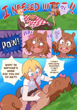 Horny Cartoon Porn Comic - Hydrate! Kick'n Back the Horny comic porn | HD Porn Comics