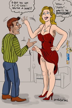 Nasty Porn Cartoons Drawings - gorgeous red head loves