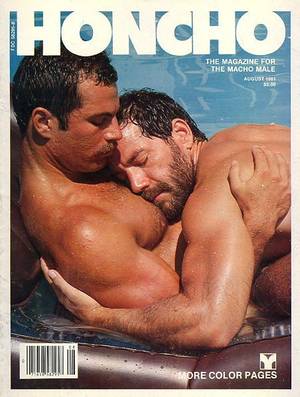 Hon Cho Magazine Gay Porn - 