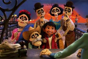 disney movie home sex - 'Coco' Film Review: Pixar's Journey Down Mexico Way Pays Colorful, Moving  Tribute to Family