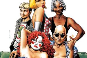 beyonce cartoon lesbian fuck - 50 Best Non-Superhero Graphic Novels