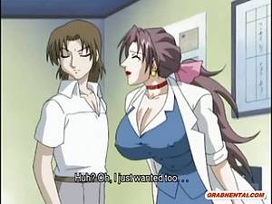 hentai shemale fucking women - Shemale hentai with bigboobs hot fucked a wetpussy bustiest anime