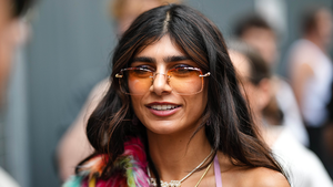 Controversial Arab Female Porn Star Khalifa - Ex-porn star Mia Khalifa expresses support for Palestinians, refers to  terrorists as 'freedom fighters'