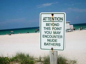 almost nude at the beach - A Nudist Island in Belize? - Ambergris Caye Belize Message Board