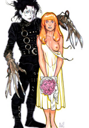 Edward Scissorhands Porn - Parody: edward scissorhands - Free Hentai Manga, Doujinshi and Anime Porn