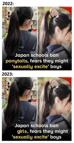 horny japanese school girl - Ban everything! : r/dankmemes