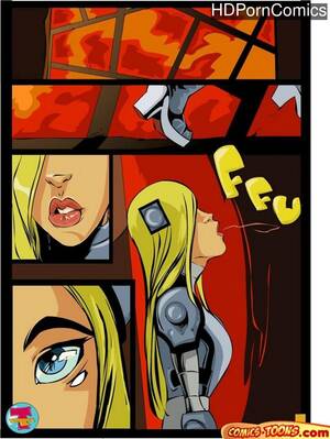 Dc Comics Terra Porn - Slade And Terra comic porn | HD Porn Comics