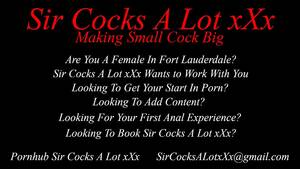 Florida Anal - Sir Cocks a Lot XXX Male Porn Star first Movie Anal Rub Jerking off Cumshot  South Florida - XVIDEOS.COM