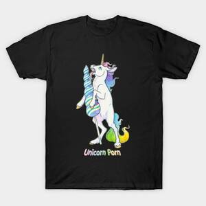 Magical Unicorn Porn - Unicorn Porn - Unicorn - T-Shirt | TeePublic