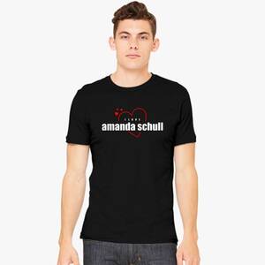 Amanda Cerny Fucked - I Love Amanda schull Men's T-Shirt | Kidozi
