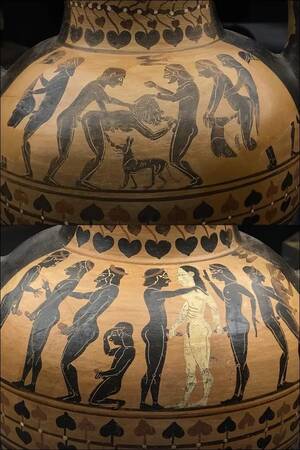 Ancient Greek Orgy Porn - Meanwhile in Ancient Greece... : r/SipsTea