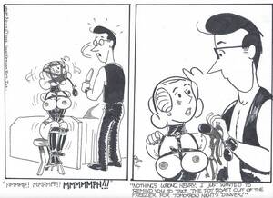 Dennis The Menace Mom Bondage Porn - Cartoon Bondage Dennis The Menace | BDSM Fetish