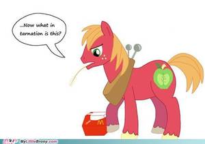 Big Macintosh Luna - My Little Pony Friendship is Magic images Big Mac.... wallpaper and  background photos