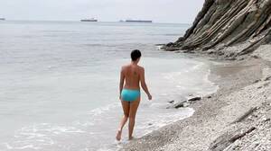 naked beach girls videos - Nude young female walking on the coast beach Stock Footage, Royalty Free  Clip, Hd Video Footage. Footage 67939324