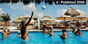 beach house party naked - Nude Vacations: No Shoes, No Shirt, No Worries - The New York Times