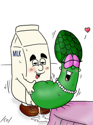 Cartoon Vegetable Porn - Rule 34 - /co/ 4chan anthro bed blush crossover cum cum overflow food  groupie from behind fucked silly furry mascot melvin milk milk milk carton  mom asparagus no humans qubo sex straight