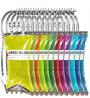 Carousel All Holes Filled Porn - H.YOUNG Christmas Carnival 500ml 10 Pack Reusable Blood Pack Drink  Container/Bag with