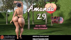 Interracial Porn Comics Amanda - Amanda [CrazyDad3D] - 29 . Amanda - Chapter 29 [CrazyDad3D] - AllPornComic
