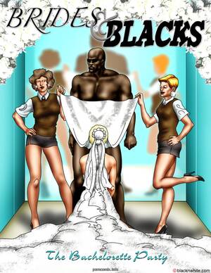 Interracial Cartoon Porn With Bride - Brides and Blacks 1- BNW - Porn Cartoon Comics