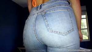 cum on her jeans - Cum on my Jeans JOI - XVIDEOS.COM