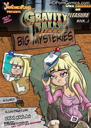 gravity falls cartoon porn big tits - Gravity Falls - Big Mysteries Sex Comic | HD Porn Comics