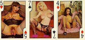 asian vintage porn playing cards - Playing Cards Deck 388