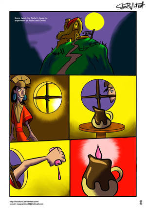 Emperors New Groove Porn Gay Porn - [Silverbulletproof] Naughty Mischief (The Emperor's New Groove)